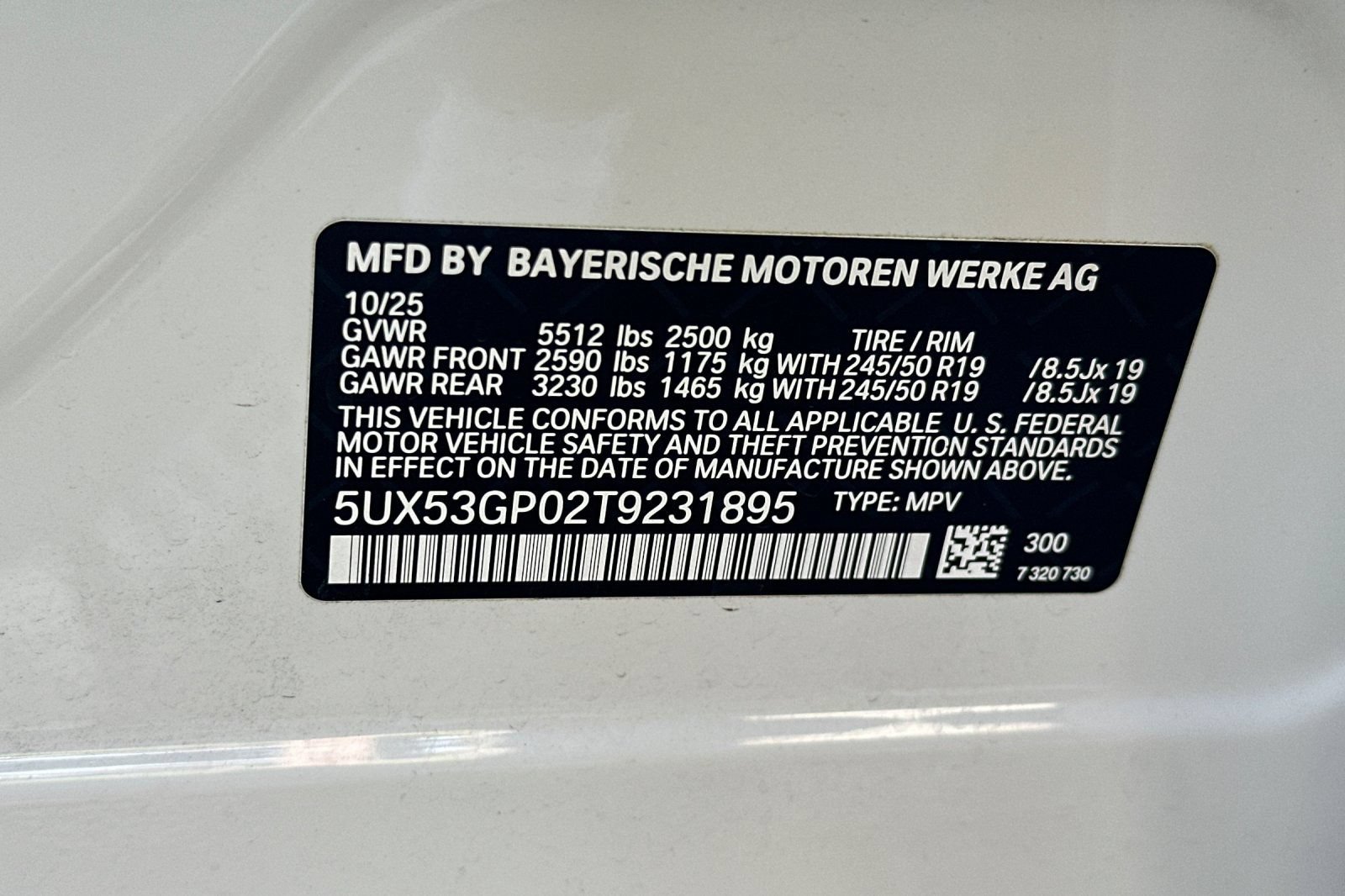 Used 2026 BMW X3 xDrive30i AWD/4WD image 27