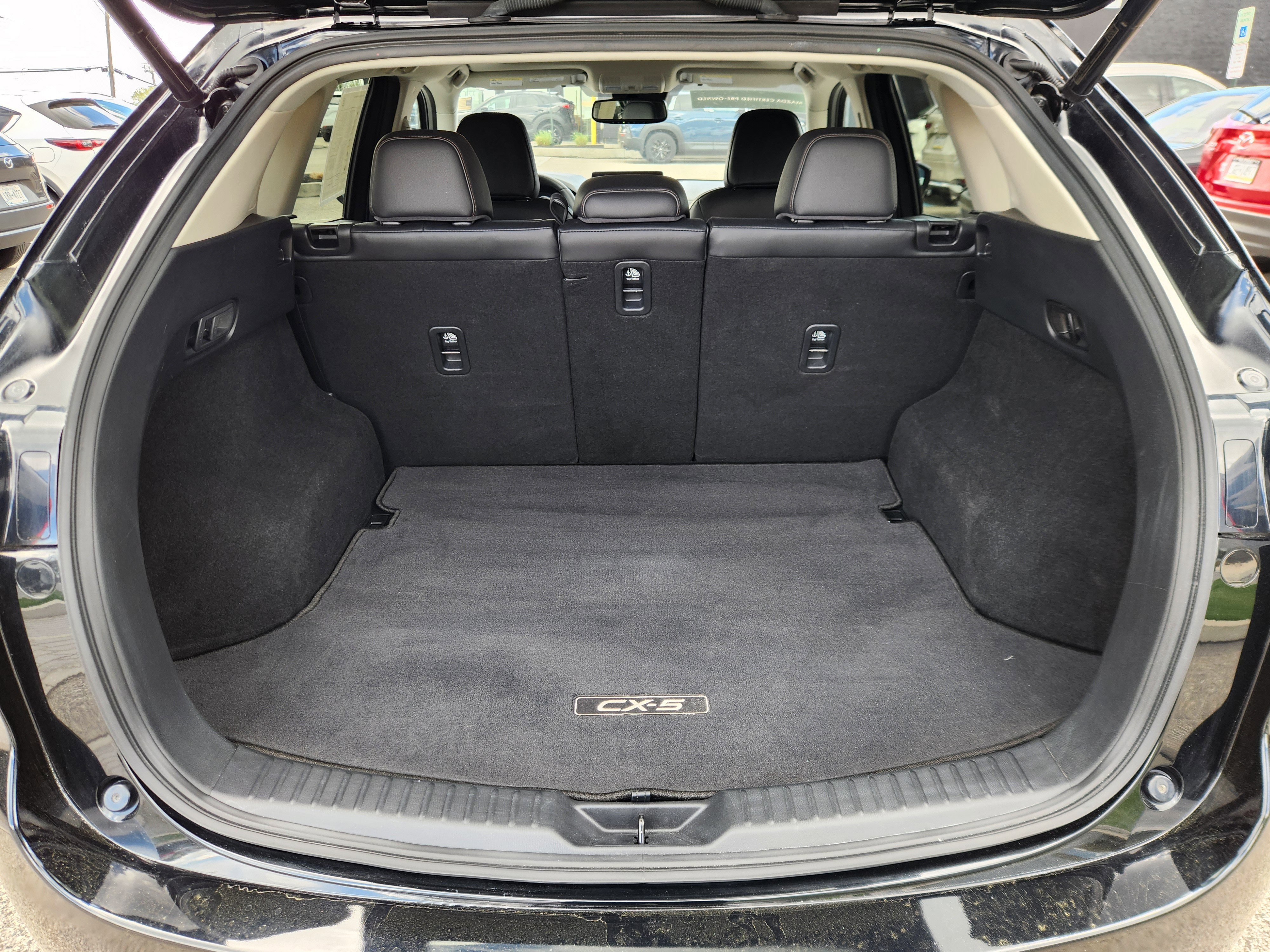 Certified 2021 MAZDA CX-5 Grand Touring w/ GT Premium Package image 20