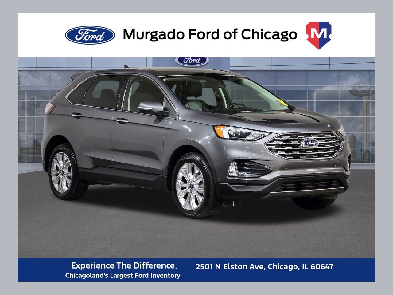 Used 2022 Ford Edge Titanium image 1