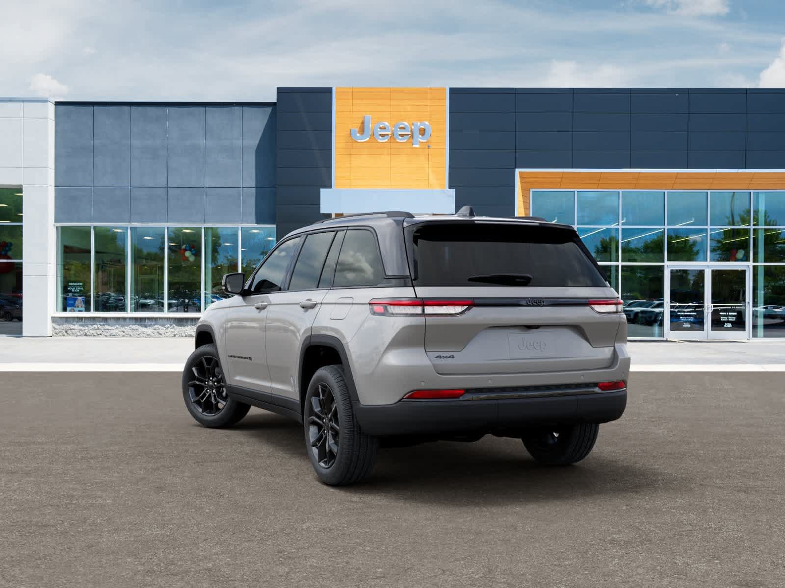 New 2025 Jeep Grand Cherokee Limited AWD/4WD image 3