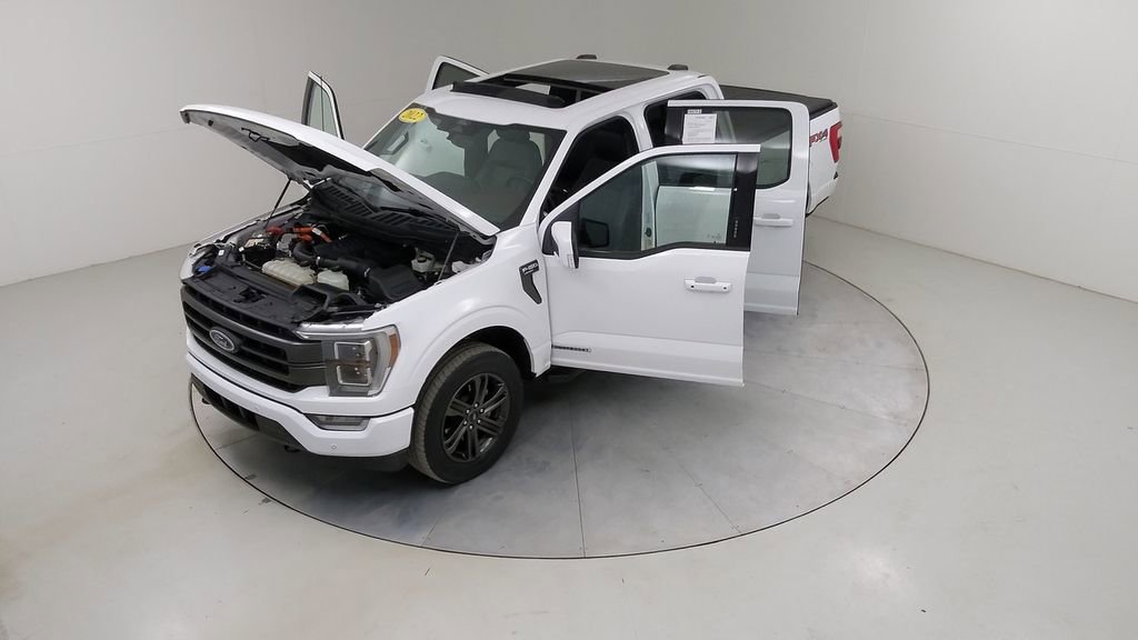 Certified 2022 Ford F150 Lariat w/ Equipment Group 502A High image 60