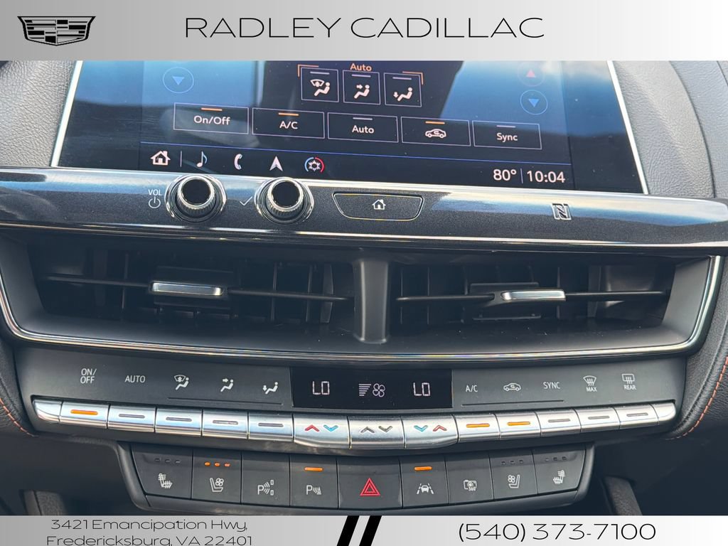 Used 2020 Cadillac CT5 Sport w/ Parking Package AWD/4WD image 11