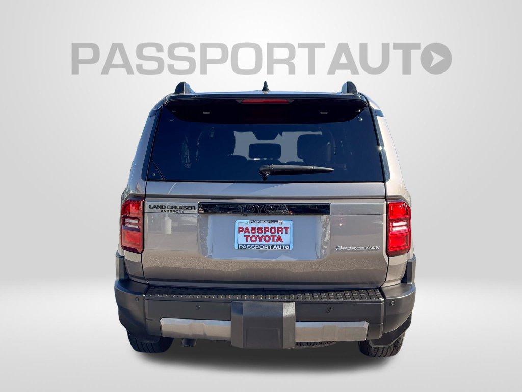 Certified 2025 Toyota Land Cruiser w/ Premium Package AWD/4WD image 6