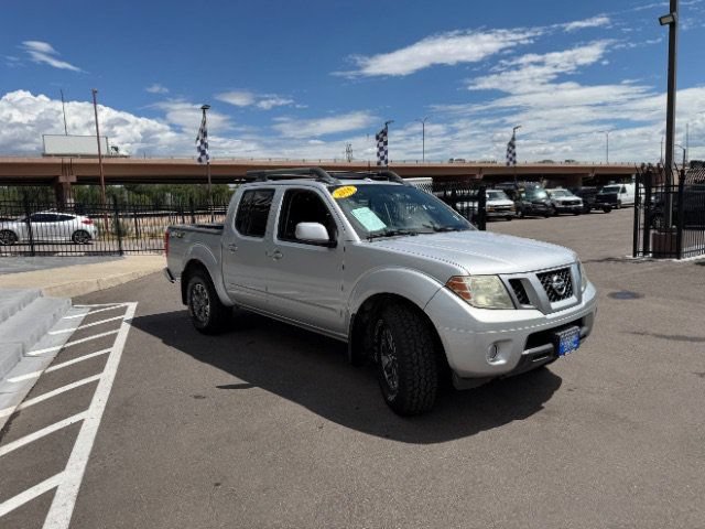 Used 2016 Nissan Frontier PRO-4X w/ Pro-4x Luxury Package AWD/4WD image 16