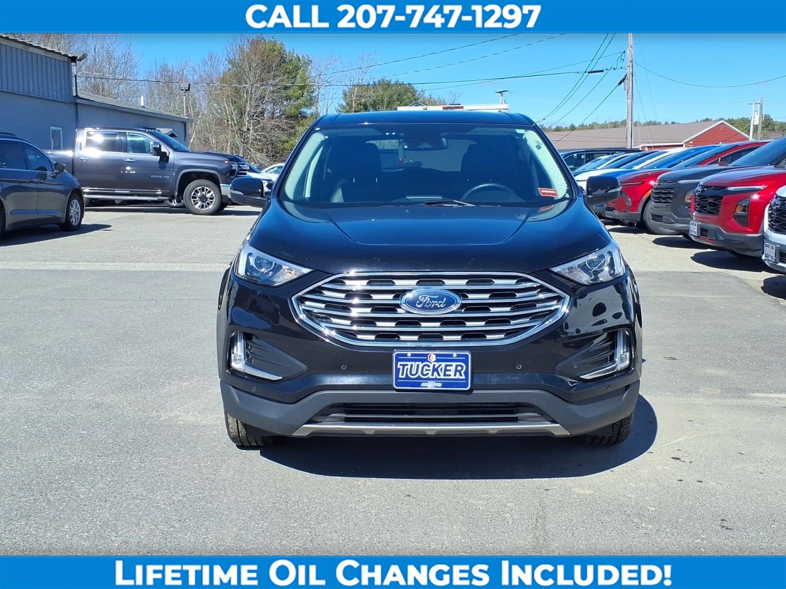 Used 2024 Ford Edge Titanium AWD/4WD image 2