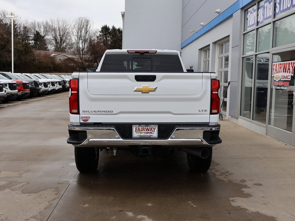 New 2026 Chevrolet Silverado 3500 LTZ w/ LTZ Plus Package image 9