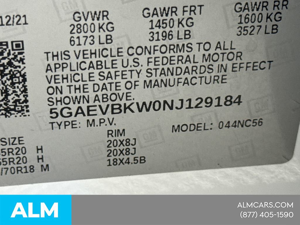 Used 2022 Buick Enclave Premium AWD/4WD image 39