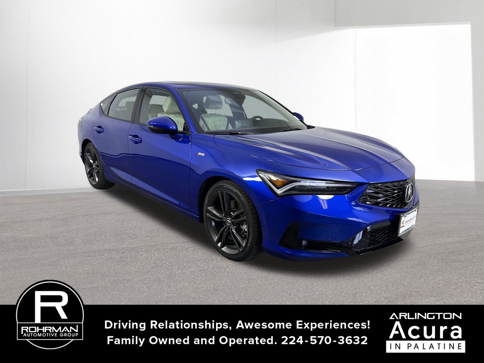 Certified 2024 Acura Integra A-Spec image 3