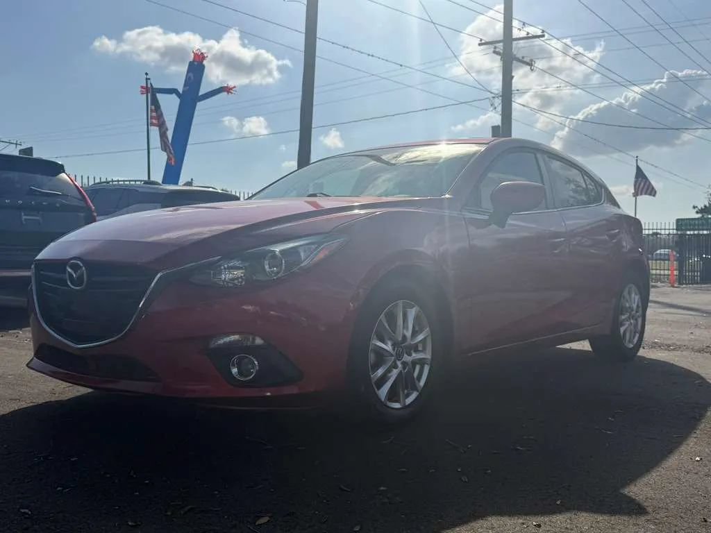 Used 2015 MAZDA MAZDA3 i Grand Touring FWD image 1