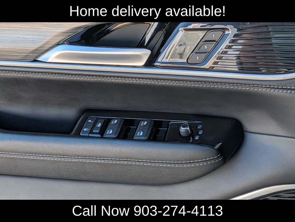 Used 2024 Jeep Wagoneer L Series II w/ Flexible Seating Group image 25