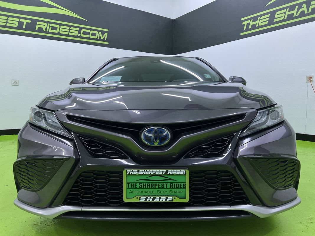 Used 2023 Toyota Camry XSE w/ Navigation Package FWD image 3