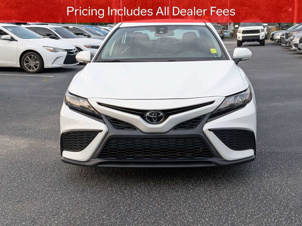 Certified 2023 Toyota Camry SE FWD image 10