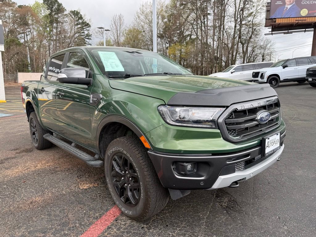 Used 2023 Ford Ranger Lariat w/ Equipment Group 501A High image 4