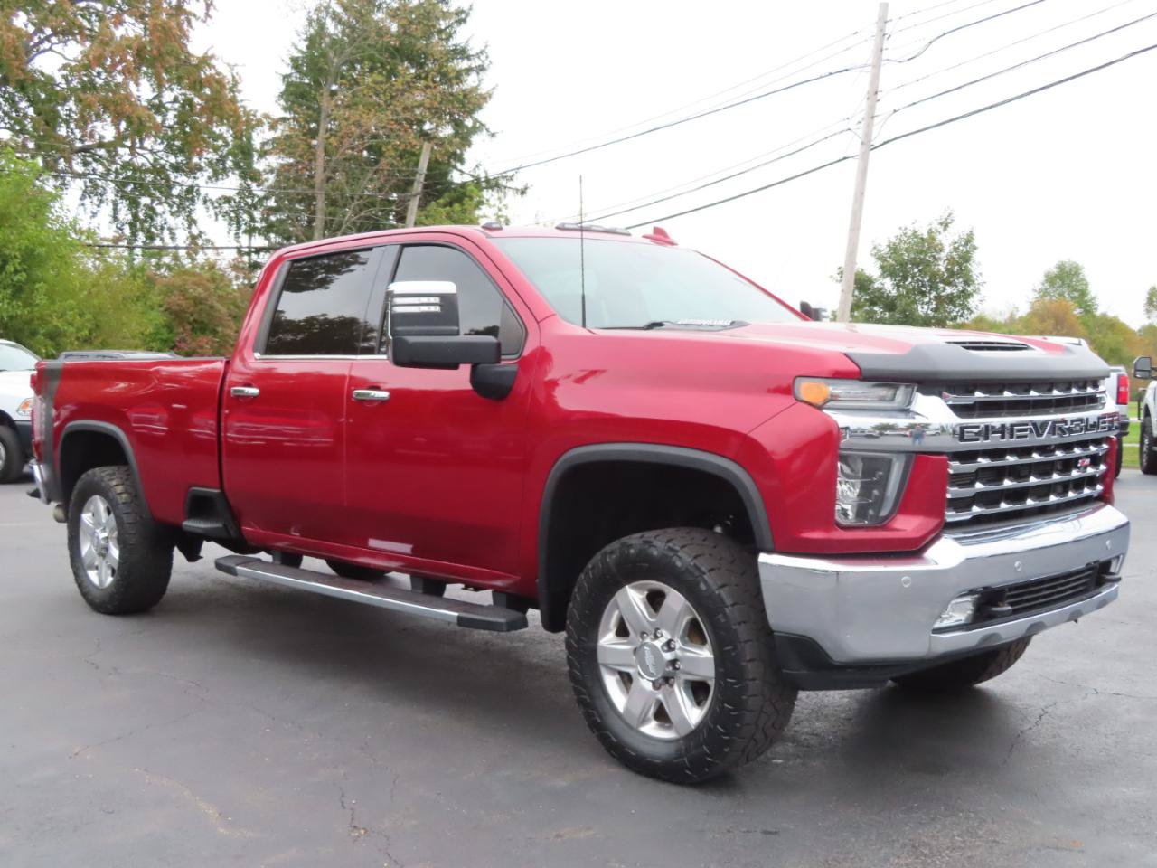 Used 2020 Chevrolet Silverado 3500 LTZ w/ LTZ Plus Package AWD/4WD image 8