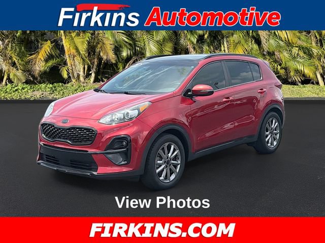 Used 2021 Kia Sportage S w/ S FWD Premium Package image 1