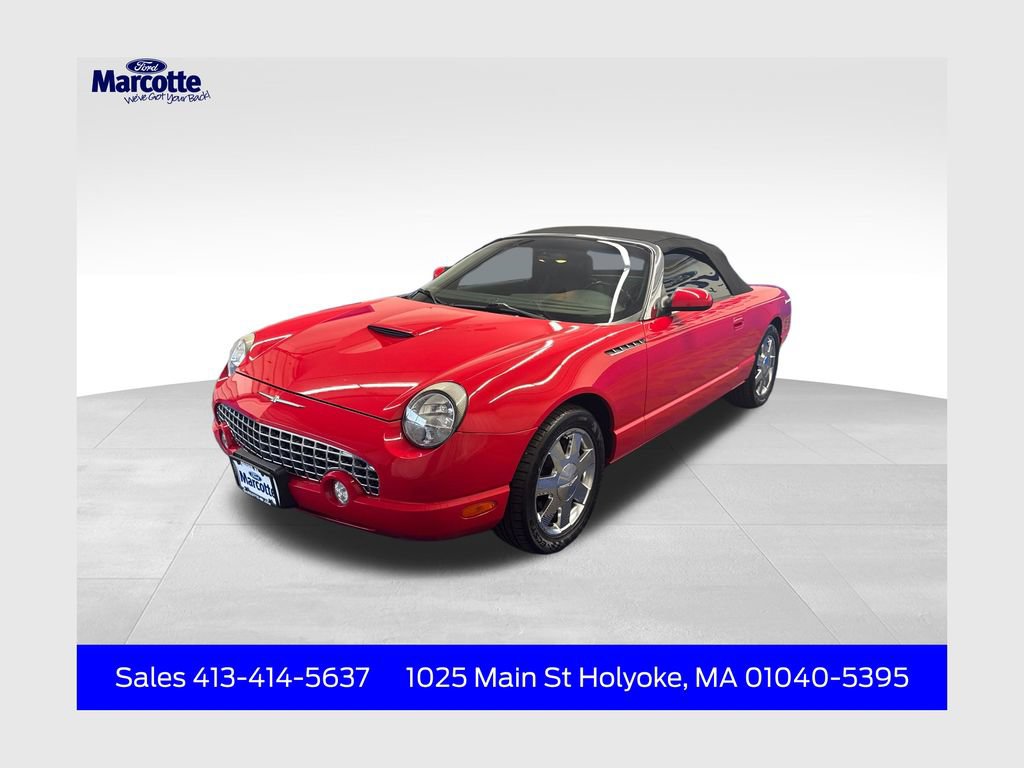 Used 2002 Ford Thunderbird RWD 360° Tour