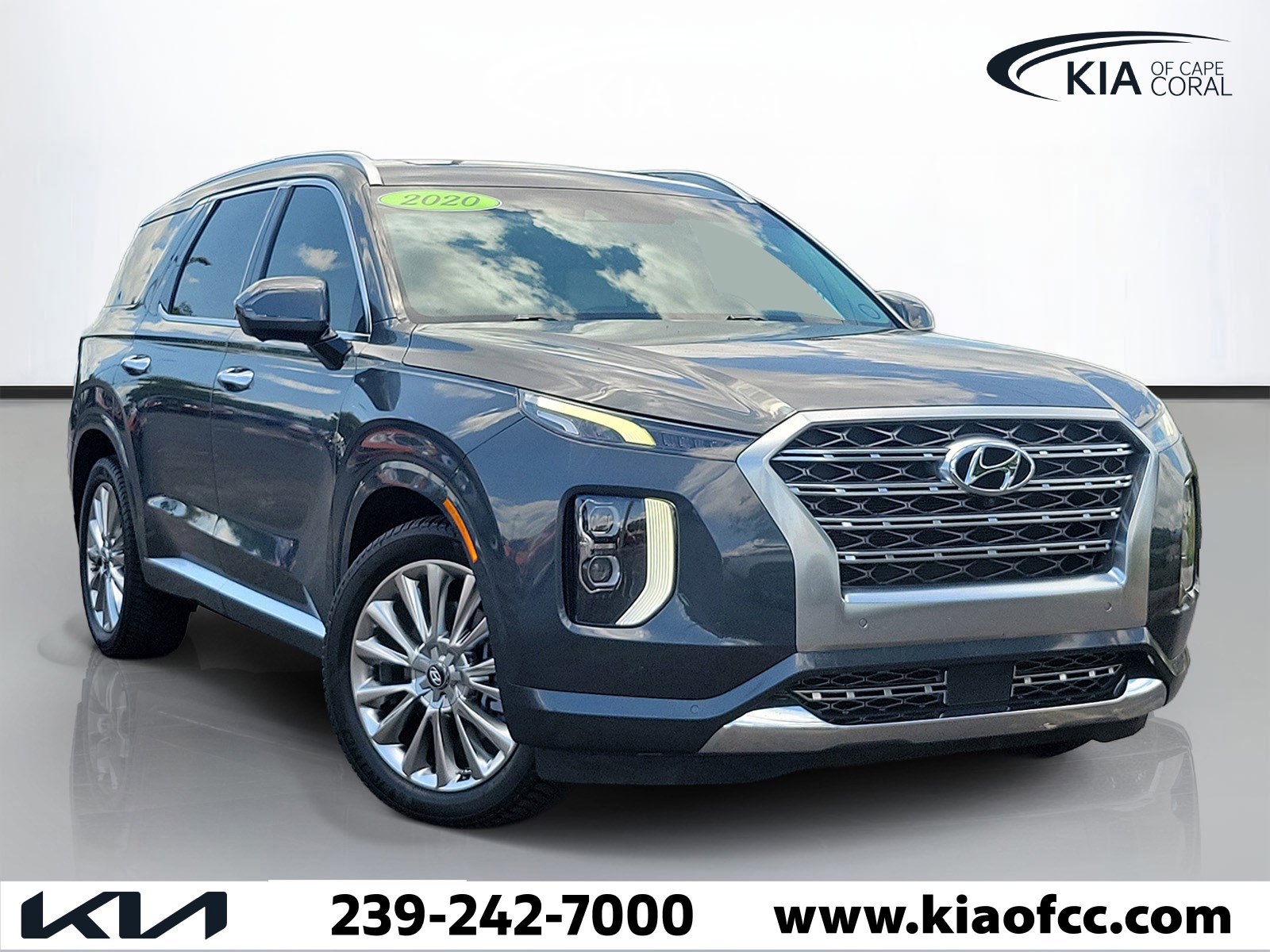 Used 2020 Hyundai Palisade Limited FWD image 1