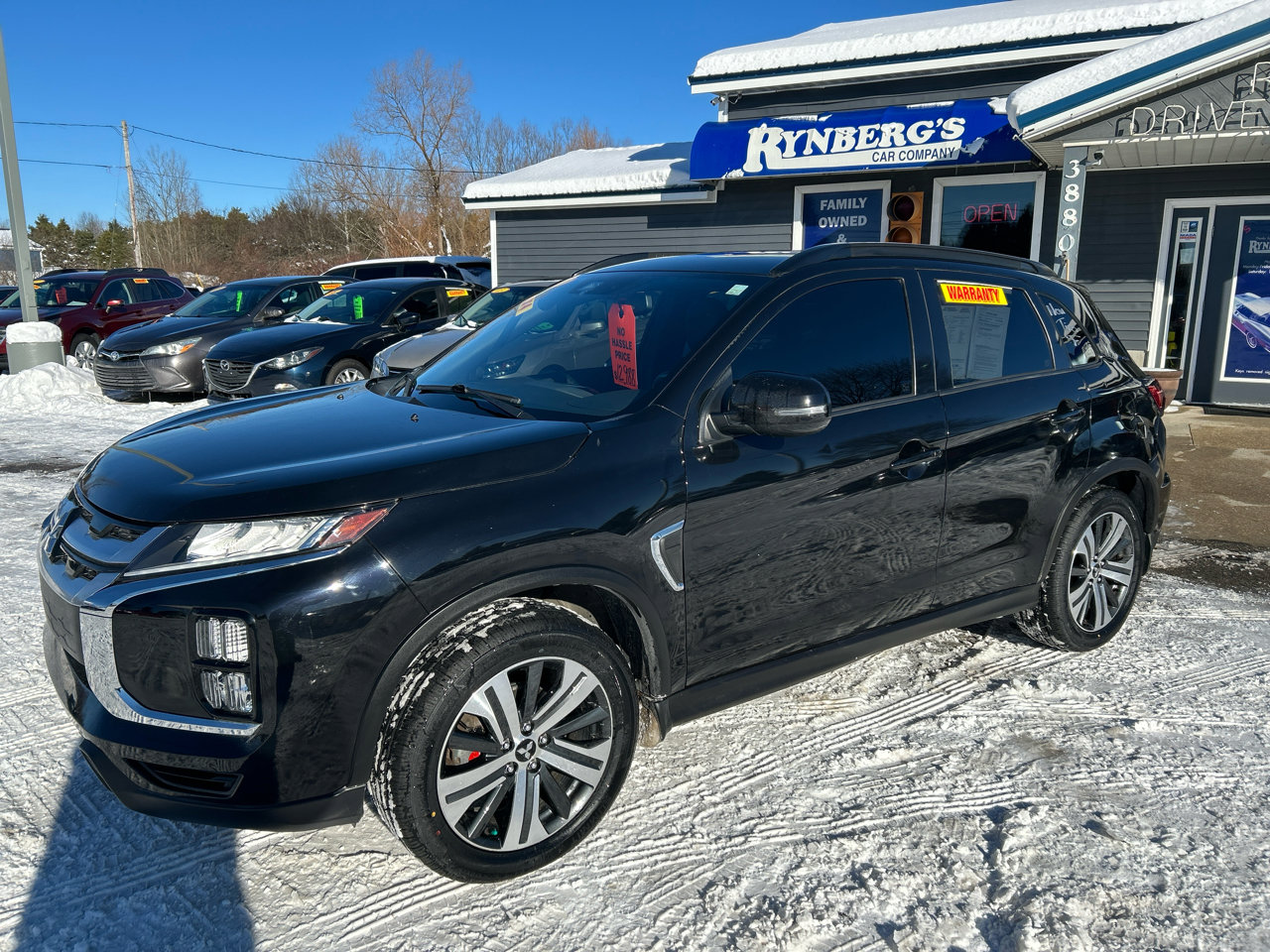 Used 2021 Mitsubishi Outlander Sport GT