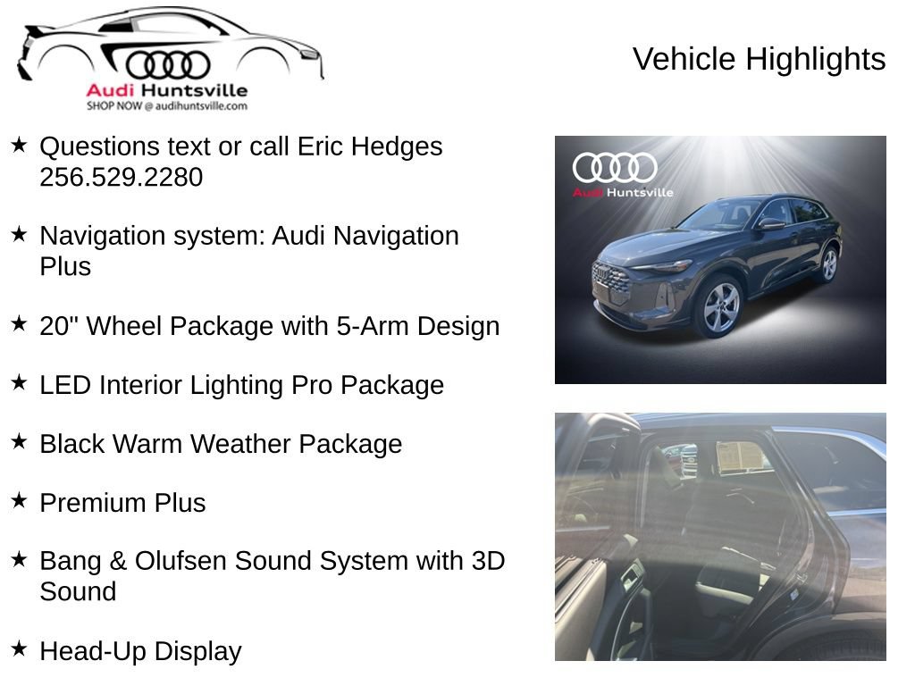 Used 2025 Audi Q5 Premium Plus AWD/4WD image 6