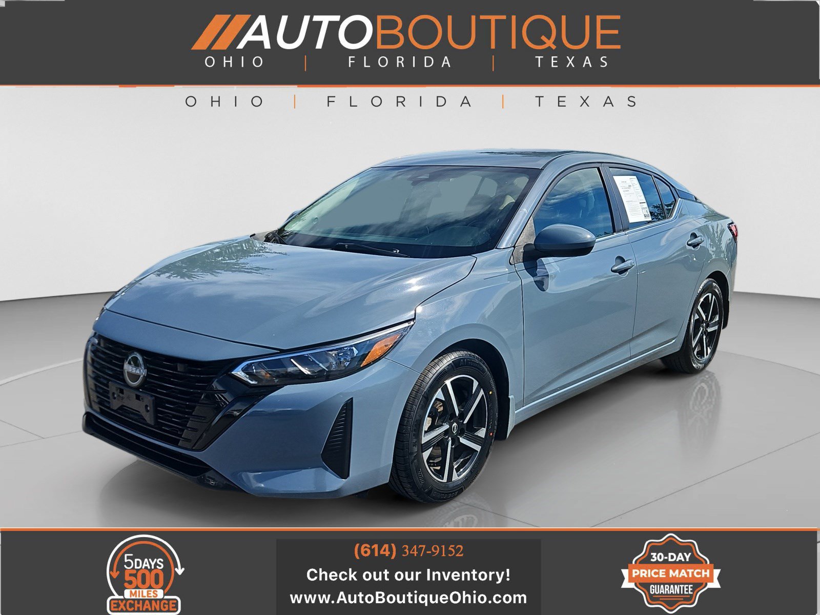 Used 2024 Nissan Sentra SV