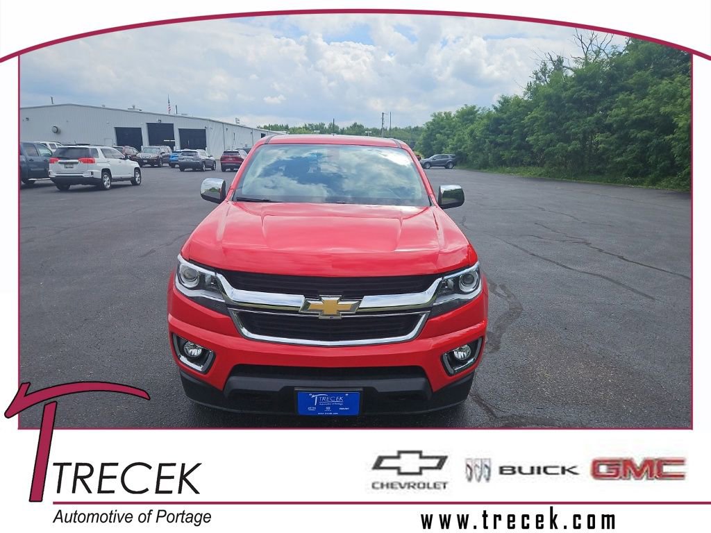 Used 2016 Chevrolet Colorado LT w/ Luxury Package, Chrome AWD/4WD image 1