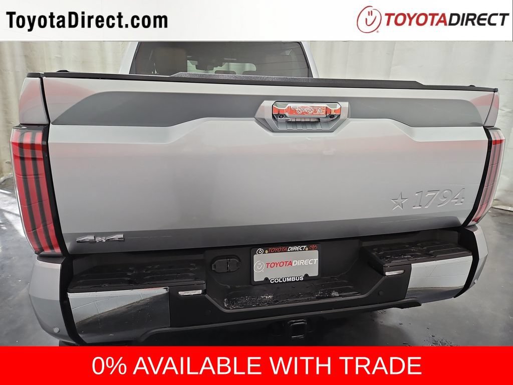 New 2026 Toyota Tundra 1794 Edition AWD/4WD image 7