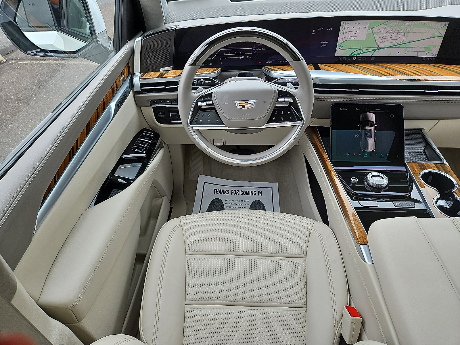 Certified 2025 Cadillac Escalade Sport Platinum AWD/4WD image 11