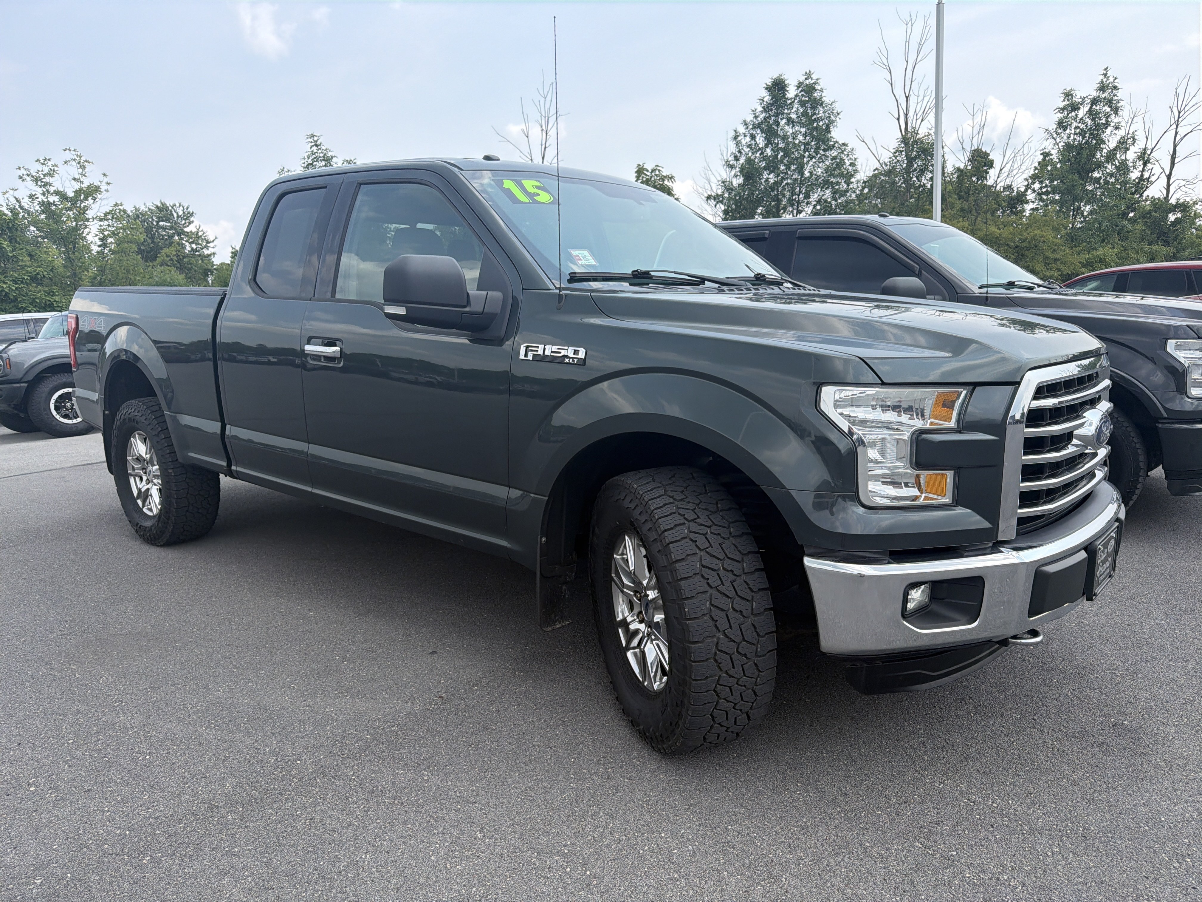 Used 2015 Ford F150 XLT w/ Equipment Group 302A Luxury