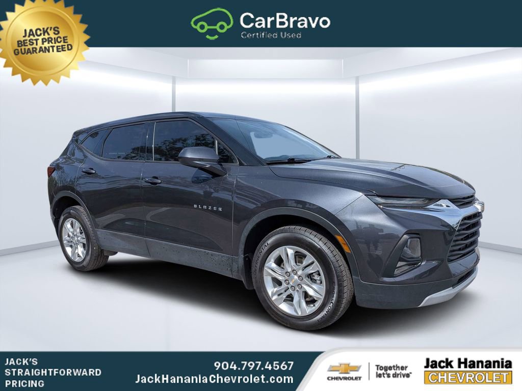 Certified 2022 Chevrolet Blazer LT