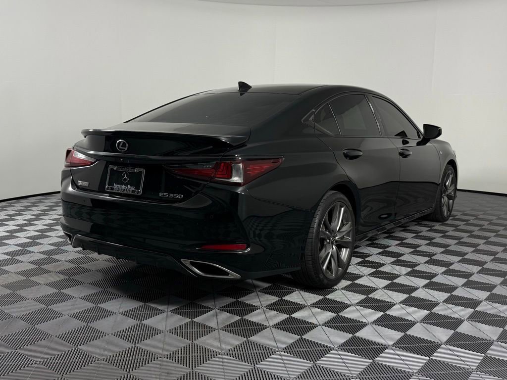 Used 2019 Lexus ES 350 F Sport w/ Accessory Package 2 image 7