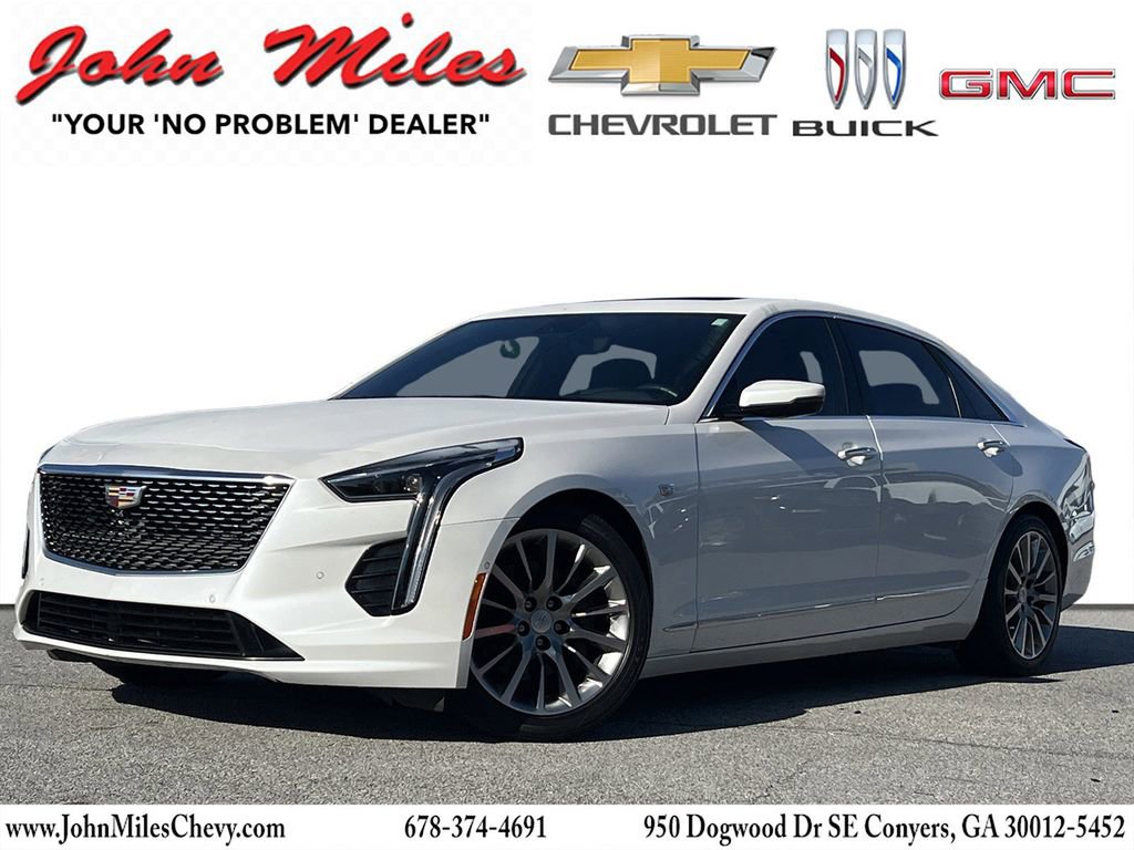 Used 2019 Cadillac CT6 Premium Luxury