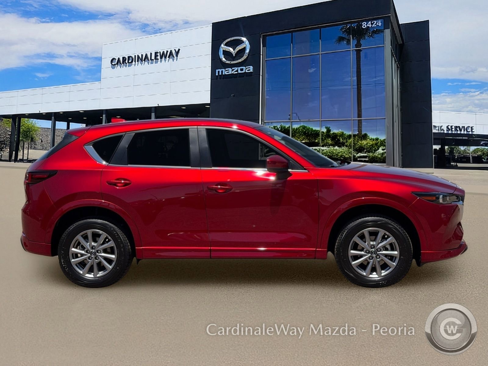 Used 2025 MAZDA CX-5 AWD 2.5 S w/ Preferred Package image 10