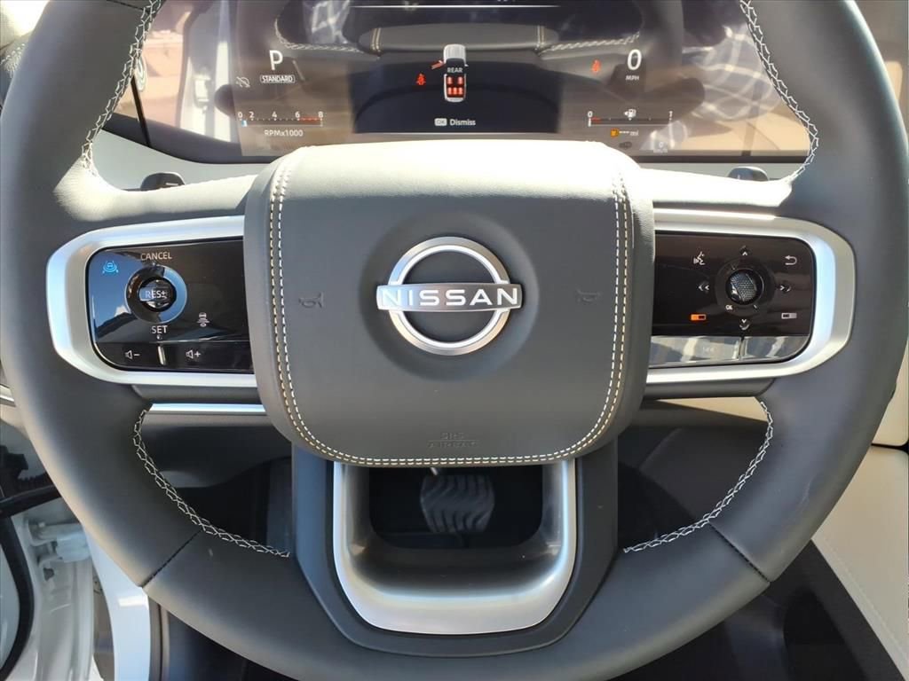 New 2026 Nissan Armada Platinum Reserve image 20