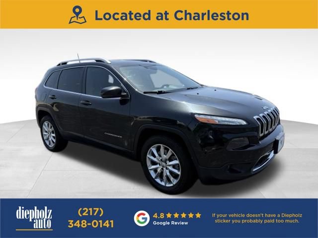 Used 2016 Jeep Cherokee Limited AWD/4WD video 1