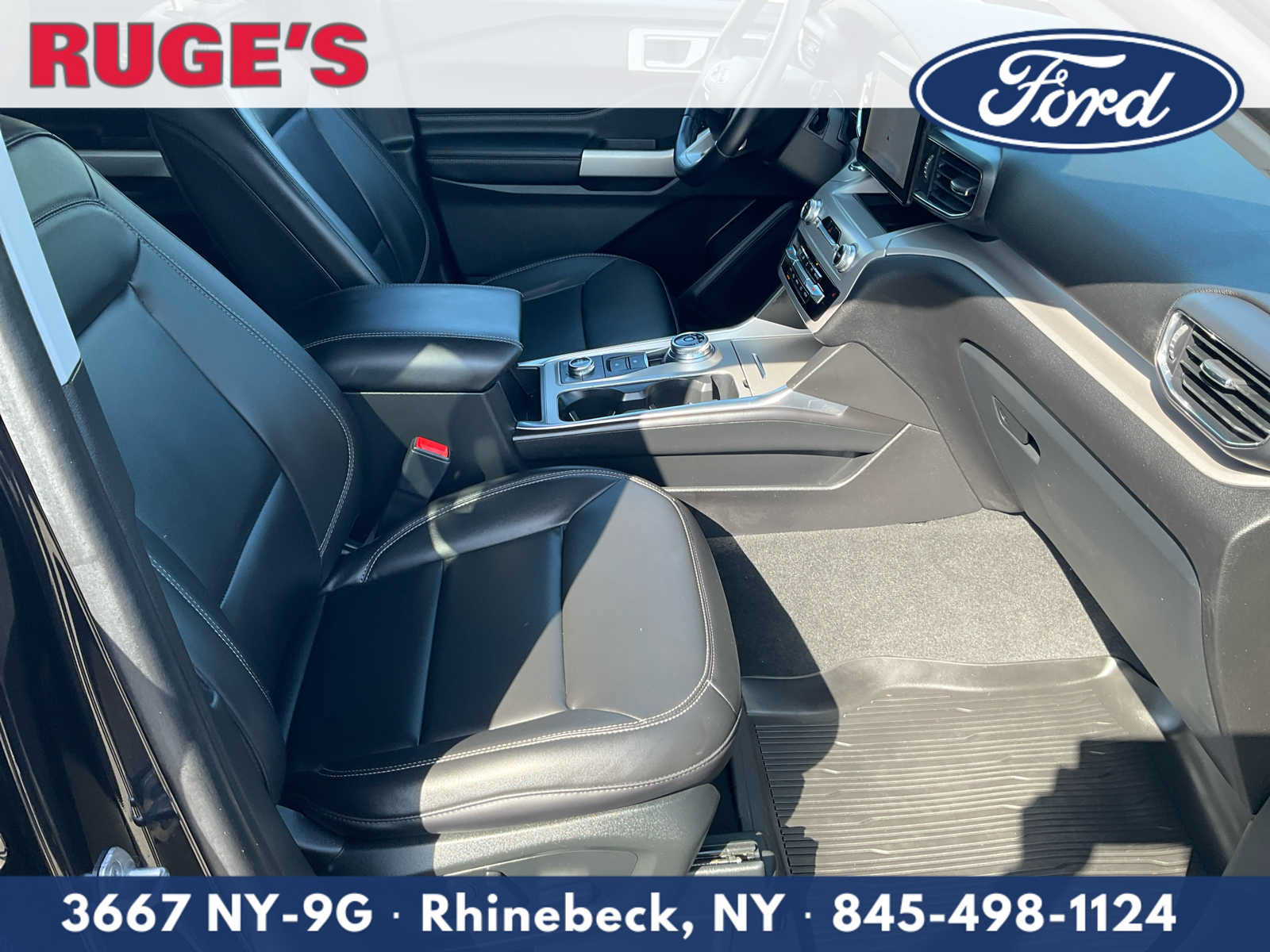 Certified 2023 Ford Explorer XLT w/ Equipment Group 202A AWD/4WD image 11