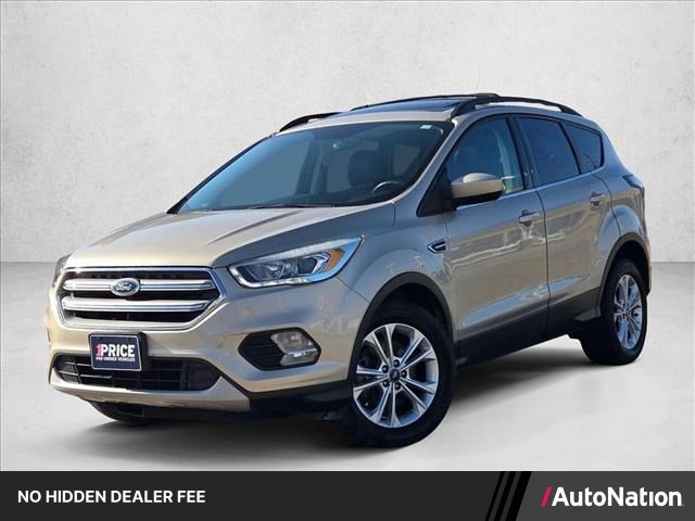 Used 2017 Ford Escape SE w/ SE Leather Comfort Package