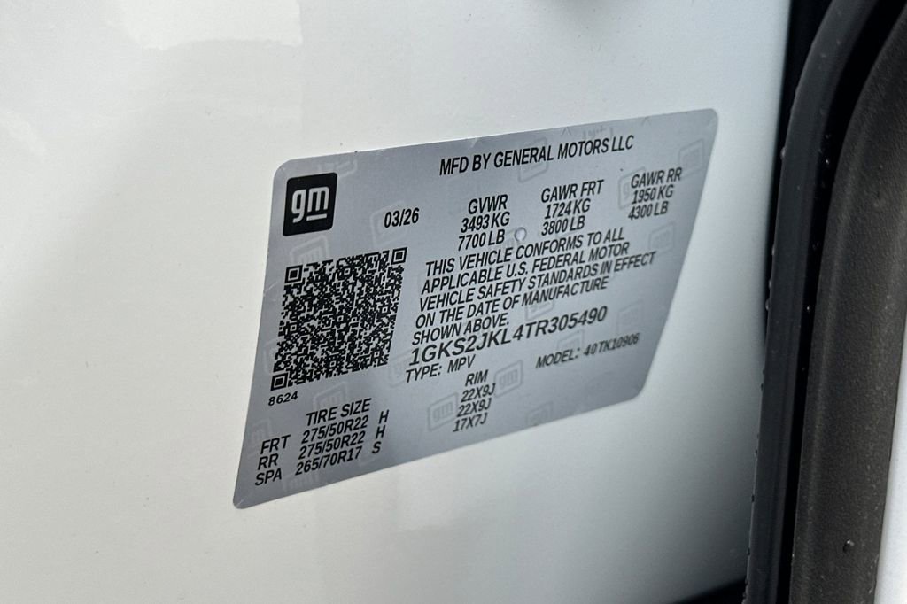 New 2026 GMC Yukon XL Denali w/ Denali Reserve Package AWD/4WD image 30