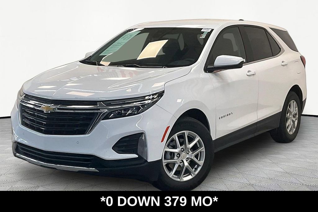 Used 2024 Chevrolet Equinox LT FWD image 1