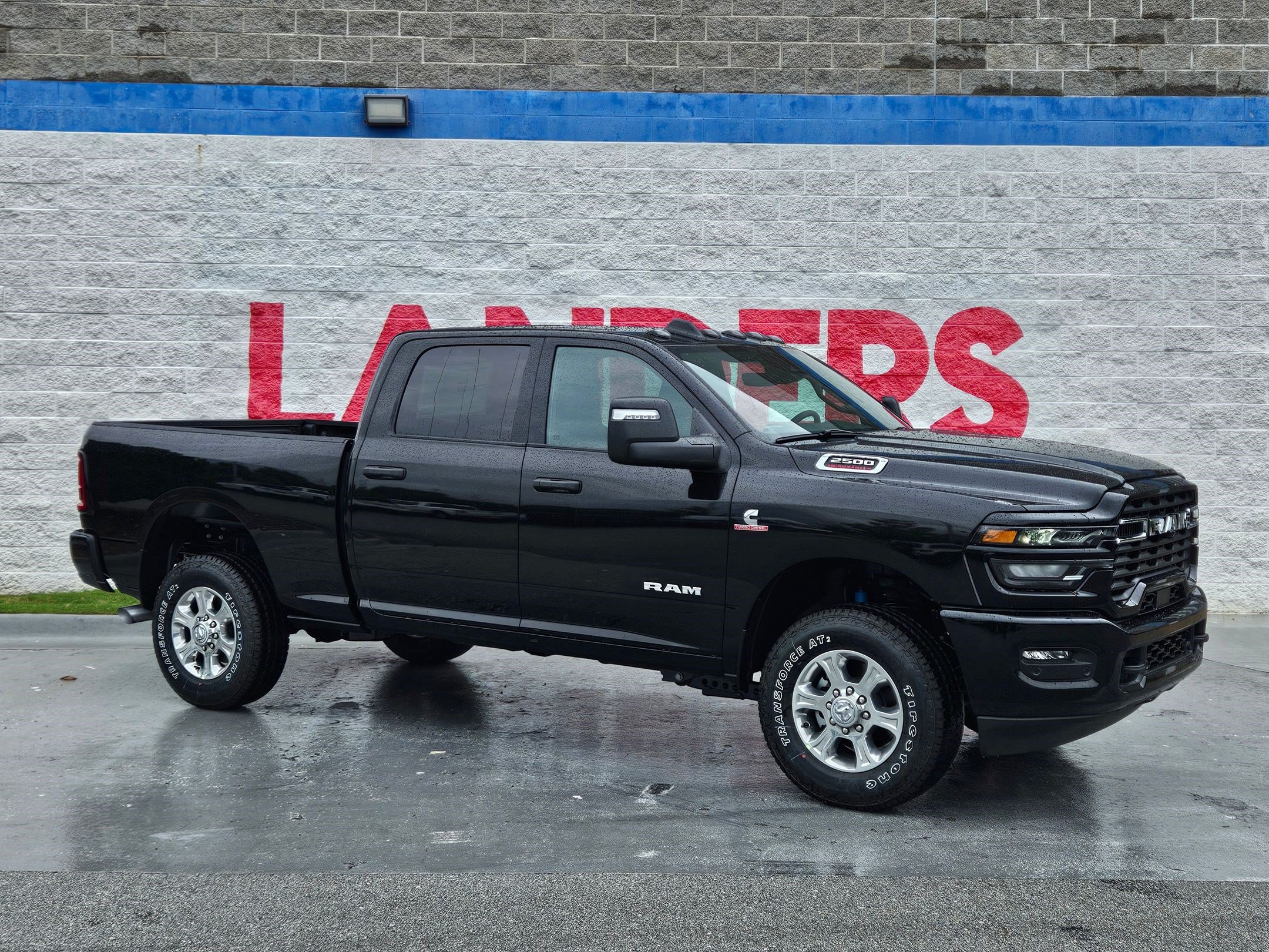 New 2026 RAM 2500 Big Horn AWD/4WD image 1