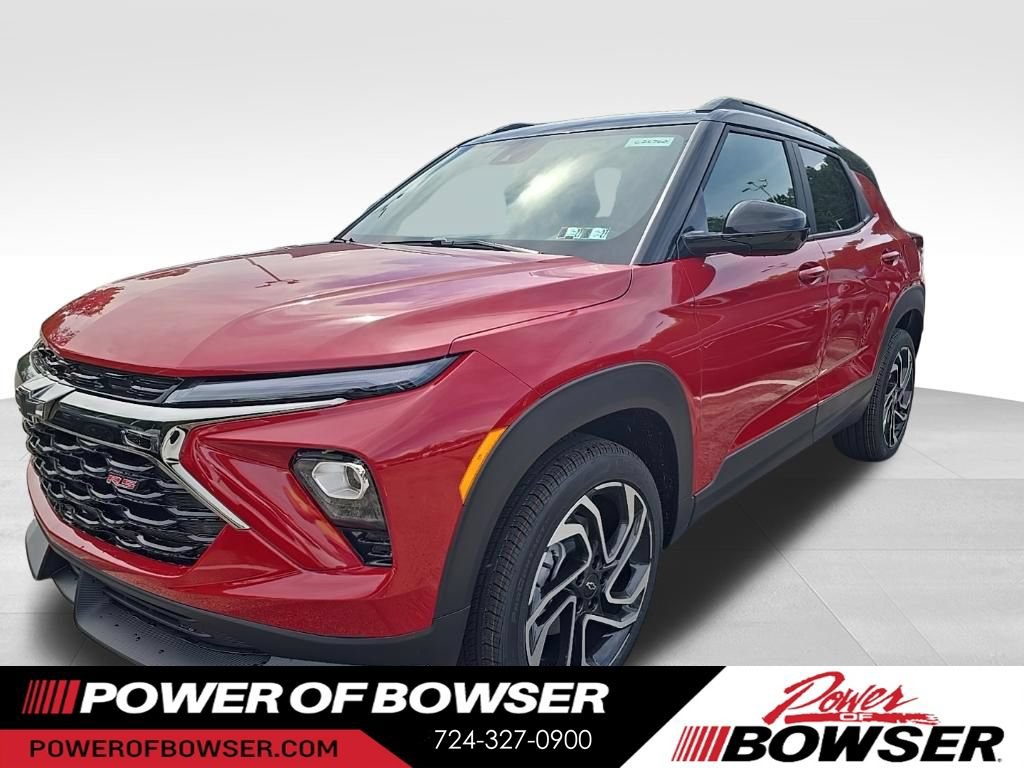 New 2026 Chevrolet TrailBlazer RS w/ Convenience Package