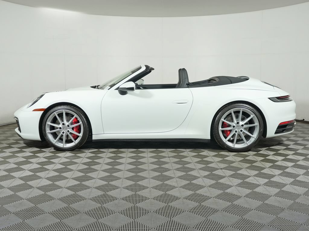 Certified 2020 Porsche 911 Cabriolet image 2