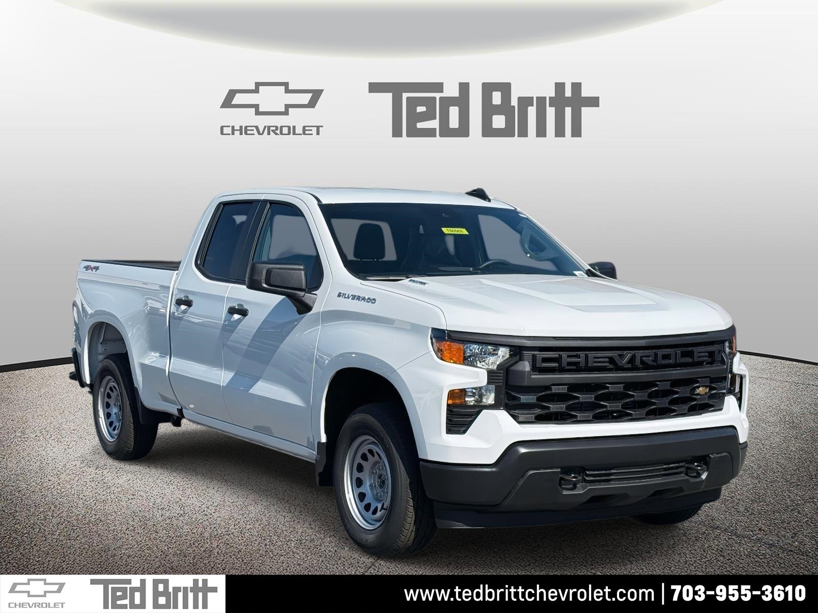 New 2026 Chevrolet Silverado 1500 W/T w/ WT Value Package