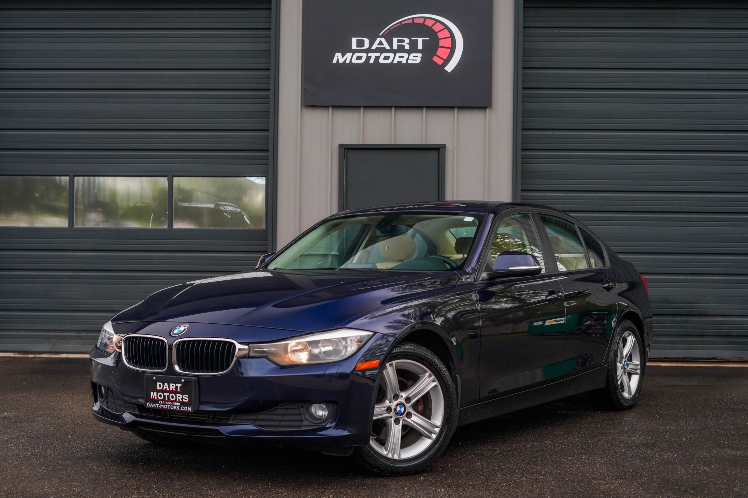 Used 2014 BMW 328d xDrive Sedan AWD/4WD image 3