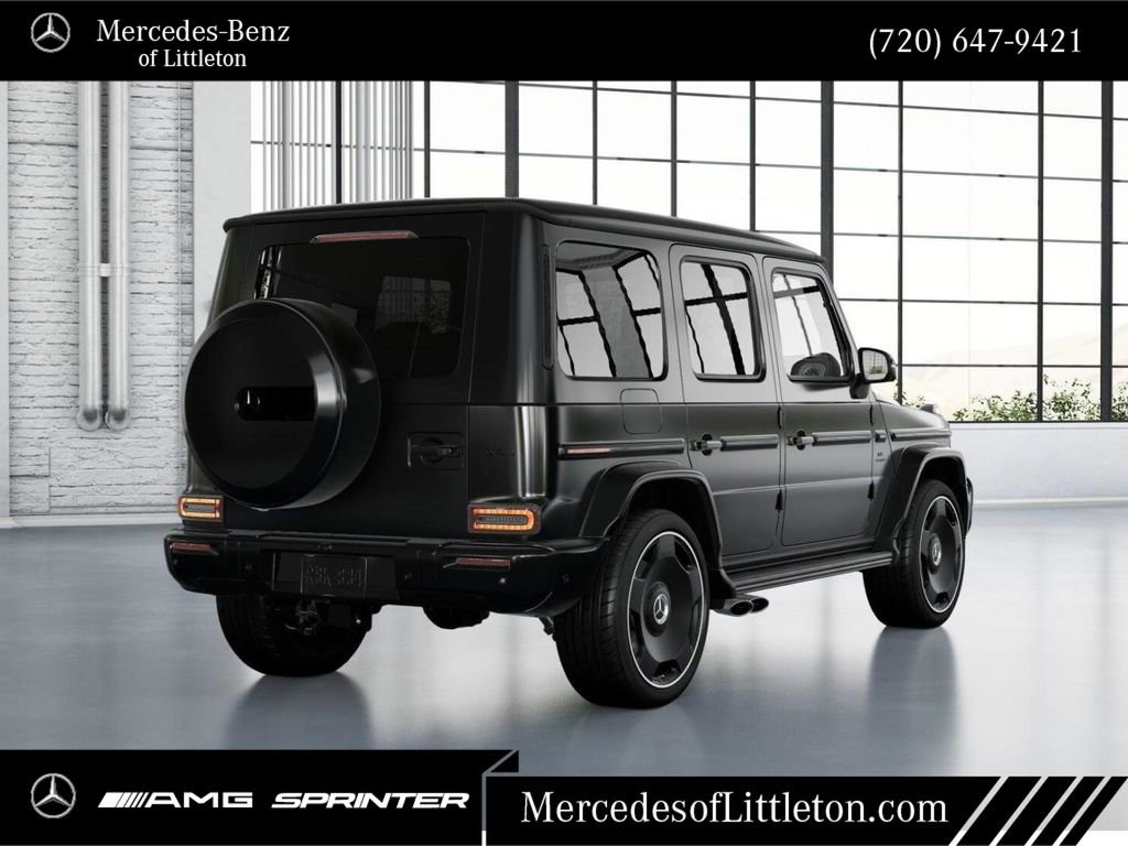 New 2026 Mercedes-Benz G 63 AMG 4MATIC image 22