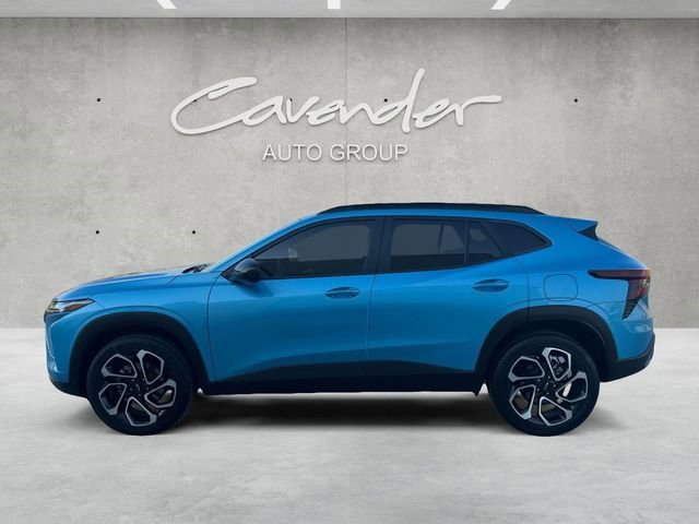 Certified 2025 Chevrolet Trax RS w/ Sunroof Package FWD image 15