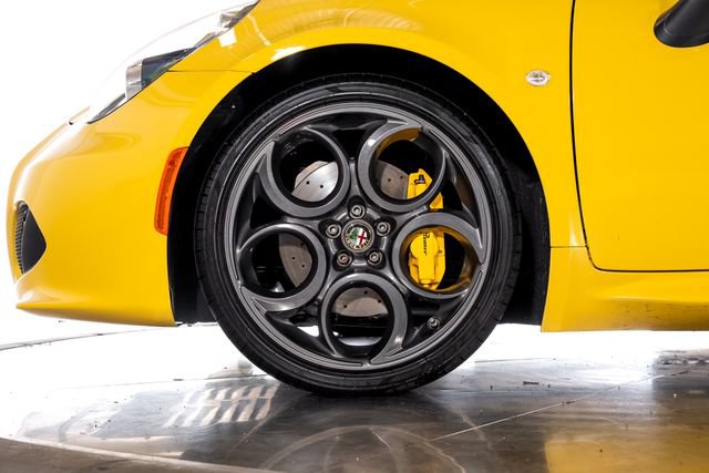 Used 2016 Alfa Romeo 4C Spider w/ Spider Track Package 4 RWD image 12