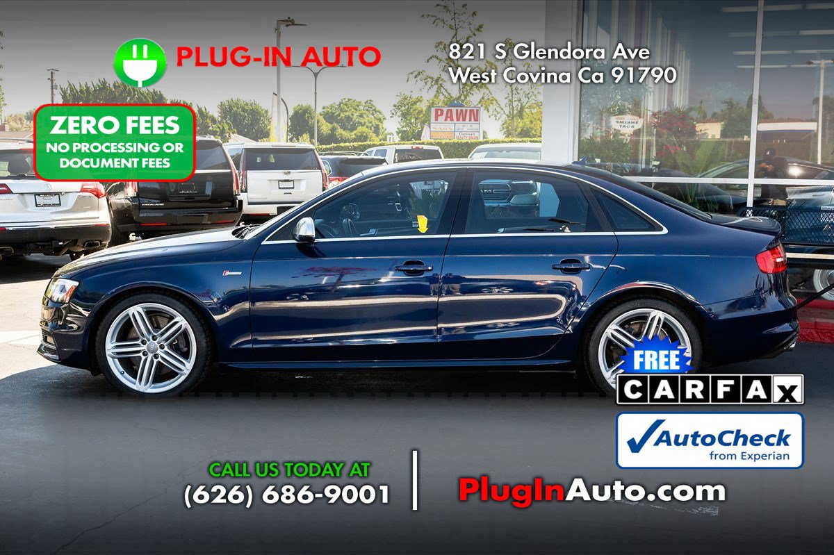 Used 2014 Audi S4 Premium Plus AWD/4WD image 9