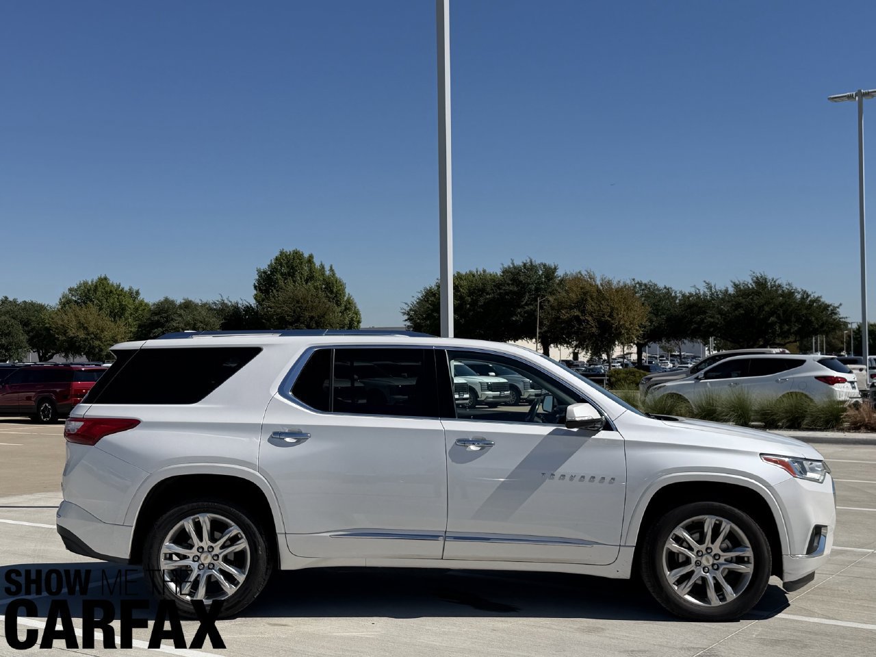 Used 2018 Chevrolet Traverse High Country AWD/4WD image 3