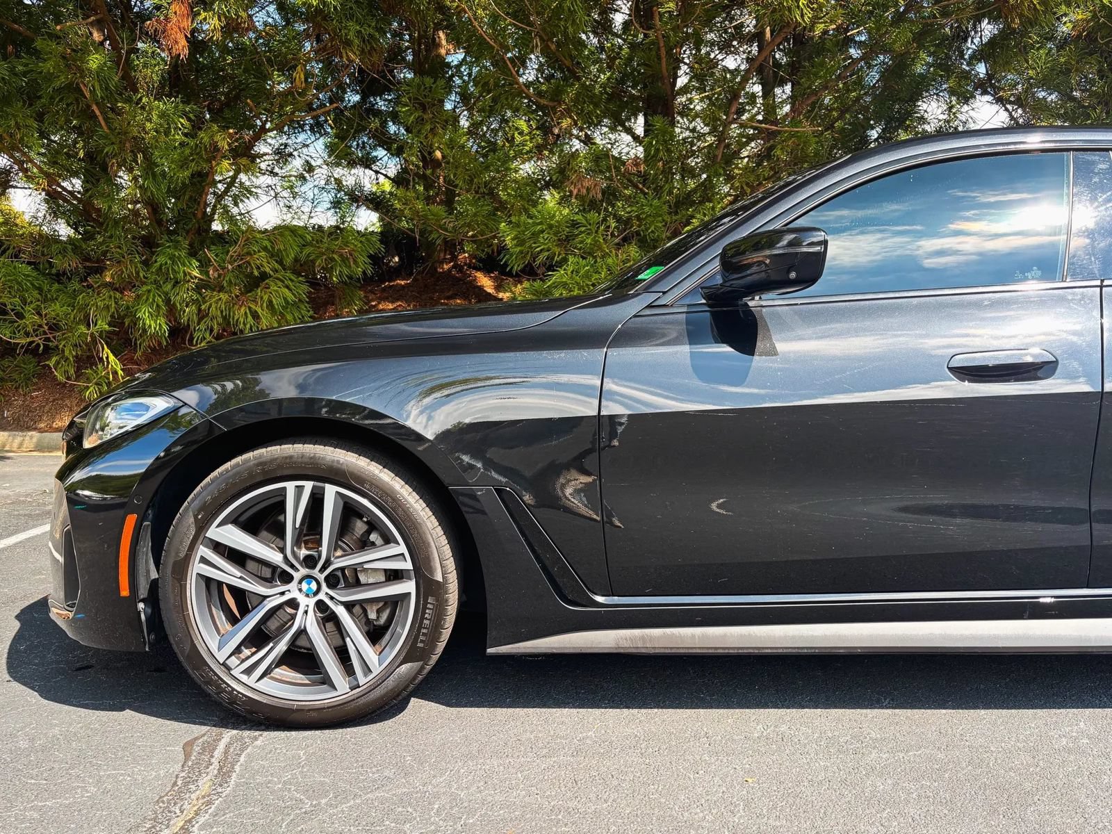 Used 2022 BMW 430i Gran Coupe w/ Parking Assistance Package RWD image 5