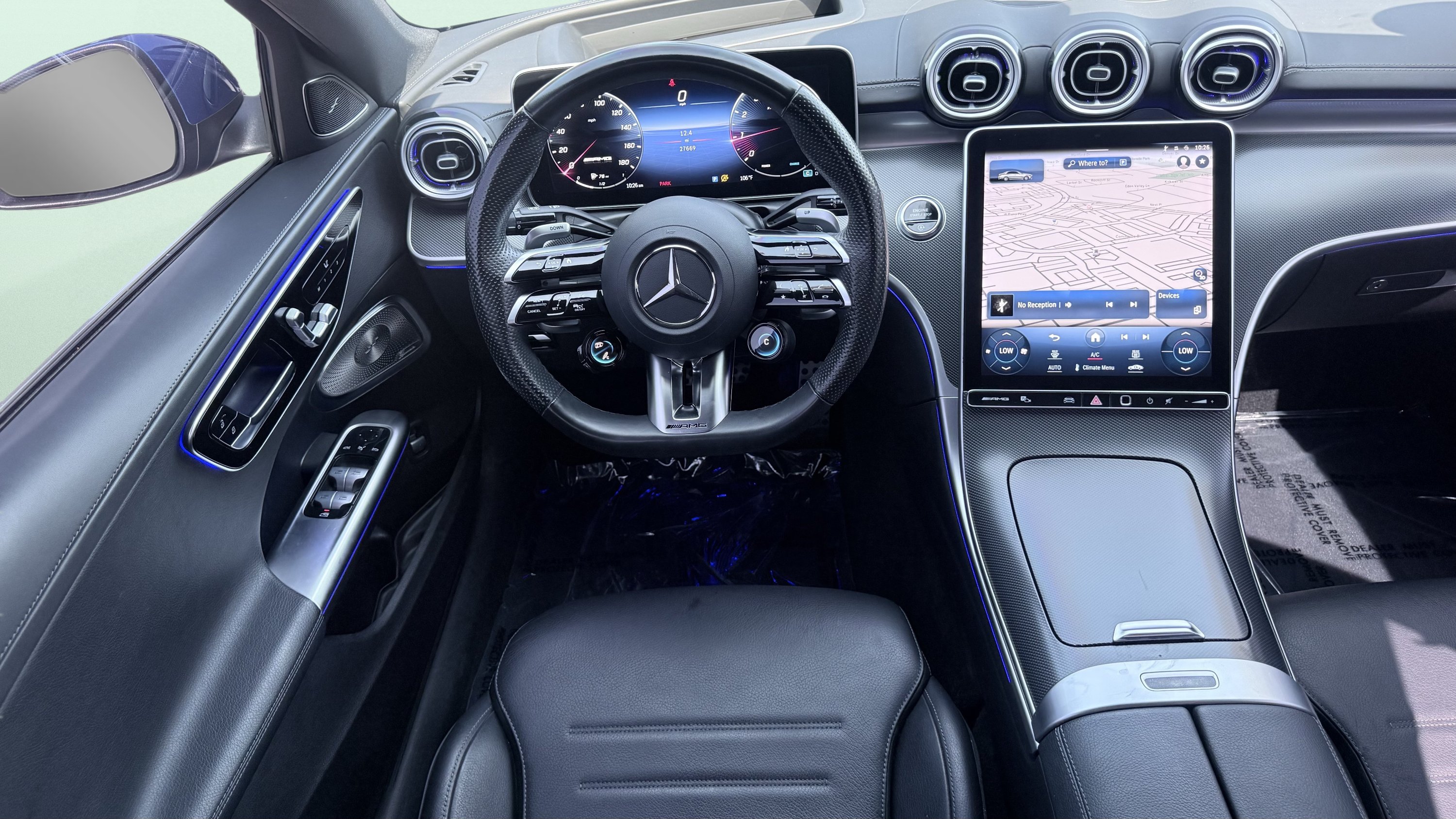 Used 2023 Mercedes-Benz C 43 AMG 4MATIC Sedan image 47